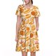 thumbnail image 1 of Balery Various Bread Vestidos sueltos de manga corta para mujer, vestidos de verano 2025, vestidos casuales de corte A con vuelo., 1 of 6