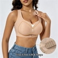thumbnail image 6 of TRUBKH Posture Corrector Bra for Women Workout Tops for Women Comfortable Sports Bras Sports Bra Vest Stretch Shapewear Push Up Bra Gym Tops Sports Bras for Women Beige M, 6 of 9