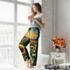 thumbnail image 5 of Balery Starry Sky Moon Sunflower Pantalones de pijama para mujer, pijamas ultraligeros, pantalones de estar por casa-Medium, 5 of 6