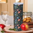 thumbnail image 2 of Pioneer Flower Floral Print Pattern 20oz Skinny Tumbler with Straw & Lid, Double Wall Vacuum Insulated Cup, Leak-Proof, Cup Holder Friendly, Hot 6H Cold 12H, 2 of 6