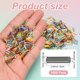 thumbnail image 3 of Uxcell 1800-Pack Cuentas Bugle, Cuentas de Vidrio de Tubo Bugle de 2x6mm para Manualidades DIY/Pulsera/Collares Gris, 3 of 7