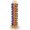 thumbnail image 2 of 360 Rotatable Nescafe Coffee Capsule Holder Golden 40 Pouch Holder, 2 of 2