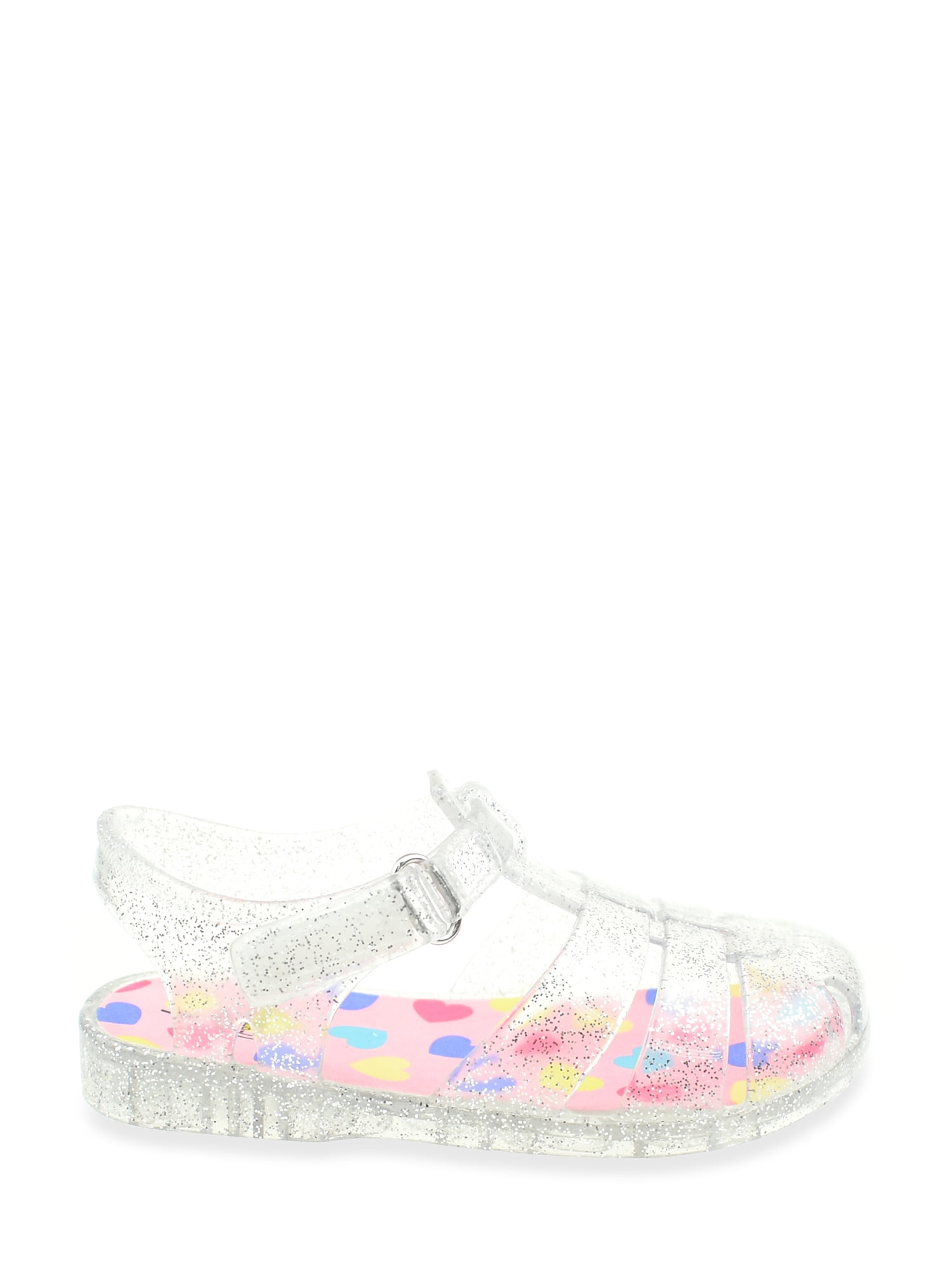 Wonder Nation Toddler Girl Jelly Fisherman Sandal