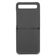 thumbnail image 2 of Estuche para teléfono, Estuche para teléfono con textura de fibra de carbono Estuche para teléfono con pantalla abatible Estuche para teléfono con textura de fibra Calidad superior, 2 of 9