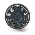 thumbnail image 1 of paramount Camera Top Cover Mode Dial with Interface Repair Cap Part Replace Accessories DSLR Turntable Kit Replacement for EOS 6D, 1 of 5