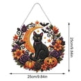 thumbnail image 3 of Halloween Diamond Art Hanging Kits for Adults Beginners, DIY Acrylic 5D Special Shaped Crystal Diamond Gem Art Painting Hanging Ornament for Home Wall Decor and Gift, 3 of 8