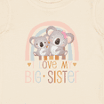 thumbnail image 4 of Inktastic Little Sister Newborn Baby Girls’ Boys or Girls Baby T-Shirt, 4 of 5