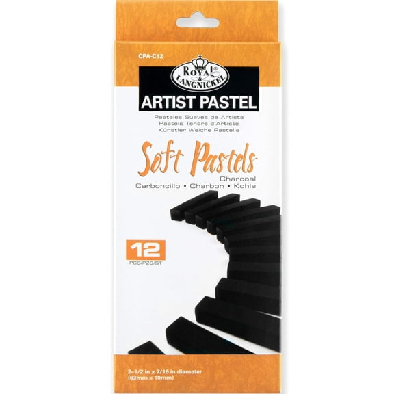 CPA-C12 | Charcoal Soft Pastel 12 Color Pack