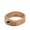 thumbnail image 4 of Pre-Owned Louis Vuitton Nanogram Berg Ring Size: M M00214 Pink Gold Silver Plated Metal Women's..., 4 of 7