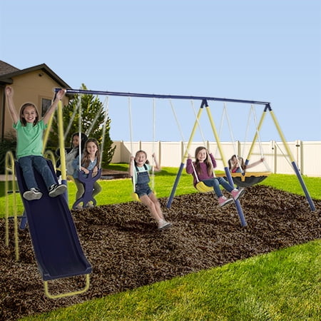 Sportspower Super Star Swing and Slide Set