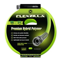 Flexzilla® Premium Grade Contractor Garden Hose, 3/4 in. x 100ft., Hybrid Polymer, ZillaGreen™