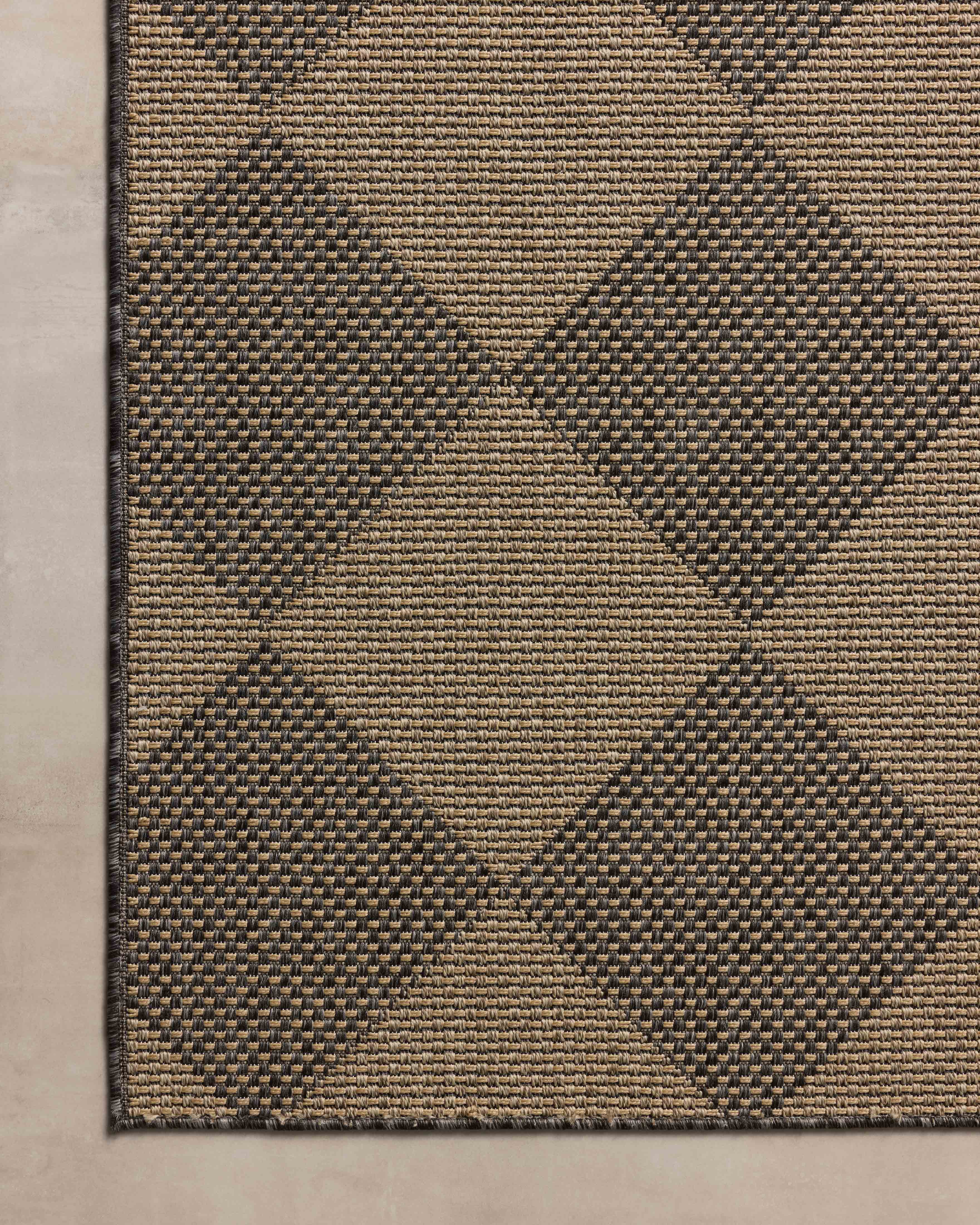 Chris Loves Julia x Loloi Providence Graphite / Sand 8'-6" x 12' Area Rug