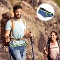 thumbnail image 2 of EeaseCA Sac Banane Mince avec 3 Poches Sac Banane de Sport Multifonction pour Hommes Femmes, 2 of 8