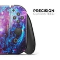 thumbnail image 3 of Design Skinz - Compatible with Nintendo DSi XL - Skin Decal Protective Scratch-Resistant Removable Vinyl Wrap Cover - Bright Trippy Space, 3 of 5