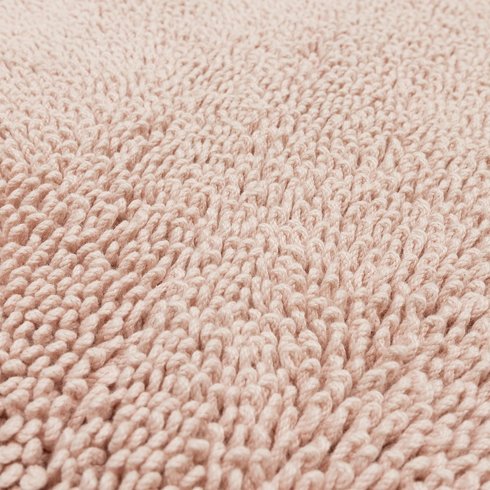 Mohawk Home Classic Cotton Plush Stain/Fade Resistant Non-Slip Washable Bath Mat, Blush, 1' 5" X 2'
