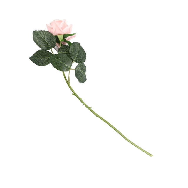 Artificial Rose Flower,Moisturizing Rose Simulation Flower Rose Flower Garden Decoration Cutting-Edge Features