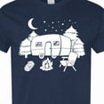 thumbnail image 4 of Inktastic Camper in a Star Filled Night T-Shirt, 4 of 5