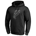 thumbnail image 2 of Men's Black San Antonio Spurs X-Ray Pullover Hoodie, 2 of 3
