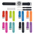 thumbnail image 2 of Correa de silicona para reloj de golf con GPS Approach S2/S4/Vivoactive, S2 S4, color rojo, 2 of 5