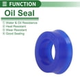 thumbnail image 3 of Anillo de Sello de Aceite Universal Unique Bargains Labio UN Sello de Eje Rotativo 12x20x8mm Alta Presión TPU Azul 10 Pcs, 3 of 7