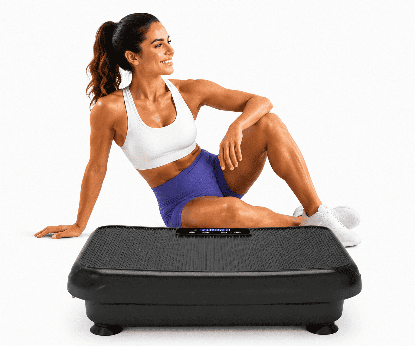 メタルマッスル Vibrating Fitness Equipment: Whole Body 500W Workout Platform
