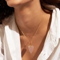 thumbnail image 3 of Crystal Necklaces for Women, Healing Heart Shaped Stone Peandant Necklace 14K Gold Plated Natural Gemstone Jewelry Gifts, 3 of 15