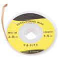 thumbnail image 4 of FLAMEEN Solder Wick, Desoldering Wire Insulation Resistant For PCB For Mobile Phone Board, 4 of 8