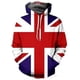 thumbnail image 2 of Sudadera con capucha de uniforme de soldado alemán de la Primera Guerra Mundial, sudadera con capucha de cosplay para hombre, ropa con estampado de bandera británica en 3D, sudaderas con emblema nacio, 2 of 4