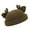 Army Green, variant on Vintage Leon Hat Antler Ears Beanies Hat Adjustable Outdoor for Boy Girl