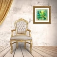 thumbnail image 3 of Bolokofsky, Ronald 20x20 Gold Ornate Wood Framed with Double Matting Museum Art Print Titled - Green Echeveria, 3 of 4