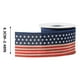 thumbnail image 3 of 10-Yard Independence Day Ribbon For Gift Wrapping And Decor, 3 of 3