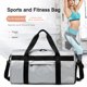 thumbnail image 5 of Moda Sport Gym Fitness Tote con compartimento para zapatos Mujer para gimnasio/Deportes/Viajes, 5 of 8
