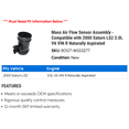 thumbnail image 2 of Mass Air Flow Sensor Assembly - Compatible with 2000 Saturn LS2 3.0L V6 VIN R Naturally Aspirated, 2 of 2