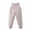 Pink, variant on Zwiiyzr Toddler 3-5T Girls Boys Casual High Waist Sweatpants Solid Color Closed Bottom Casual Pants Light Blue