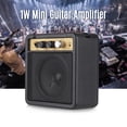 thumbnail image 4 of Uteam Guitar Amp Speaker with 1W 6.35mm Input and Overdrive Tone Adjustment Features, 4 of 7