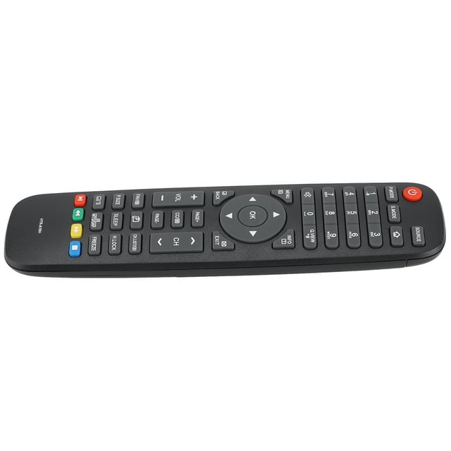 Remoto de televisión, reemplazo de abdominales de control remoto de televisión negra para reemplazar