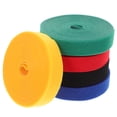 thumbnail image 1 of 5 bridas reutilizables para el aula, cintas organizadoras de cables para la gestión y organización de cables, cinta de nailon de colores, 1 of 8