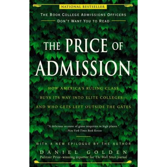 Price of Admission, Daniel Golden Paperback