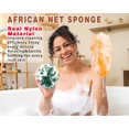 thumbnail image 3 of Esponja exfoliante africana Gainlove de malla, 2 unidades, 114 cm, 3 of 7