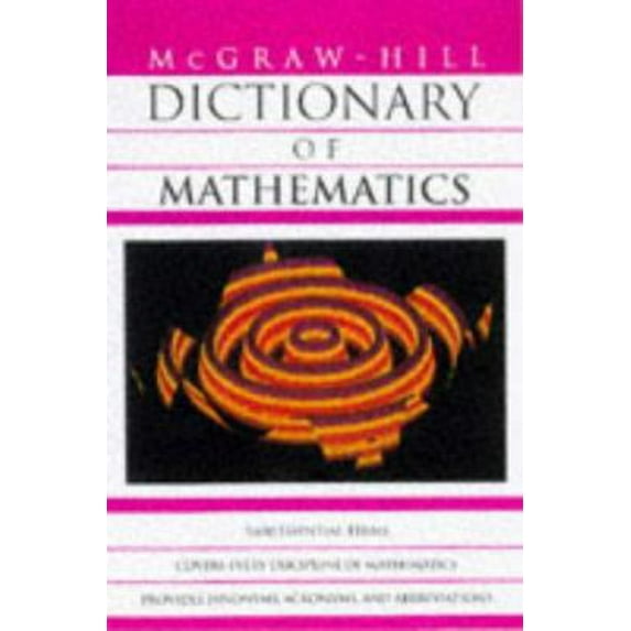 Pre-Owned Dictionary of Mathematics (Paperback) 0070524335 9780070524330