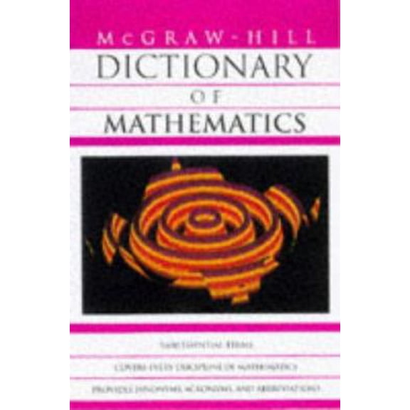 Pre-Owned Dictionary of Mathematics (Paperback) 0070524335 9780070524330