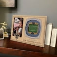 thumbnail image 2 of New Orleans Saints 3D StadiumViews Picture Frame - Brown, 2 of 5