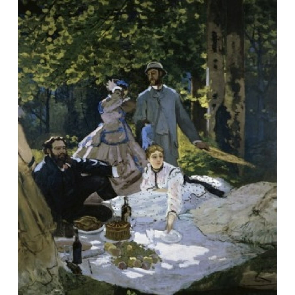 Luncheon on the Grass Dejeuner sur l'Herbe c 18651866/ Claude