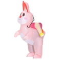 thumbnail image 1 of Lindo conejito disfraz de conejo Cosplay ropa mono para adultos niños Ropa de juego inflable, 1 of 5