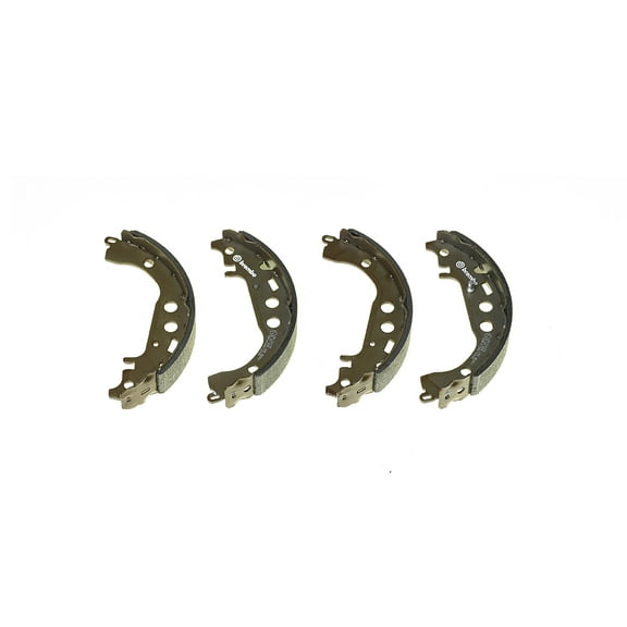 Brembo OE Part S83508N Rear Drum Brake Shoe for Toyota Corolla, Scion xA/xB, Prius