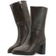 thumbnail image 2 of Botas Para Mujer Formales Corina M3825 Cafe Tacón Alto 8cm, 2 of 6