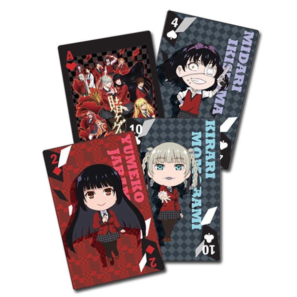 Playing Cards Kakegurui Big Group New Licensed Ge51692 Walmart 
