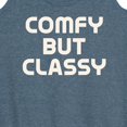 thumbnail image 3 of Instant Message - Comfy But Classy - Women's Racerback Tank Top, 3 of 6