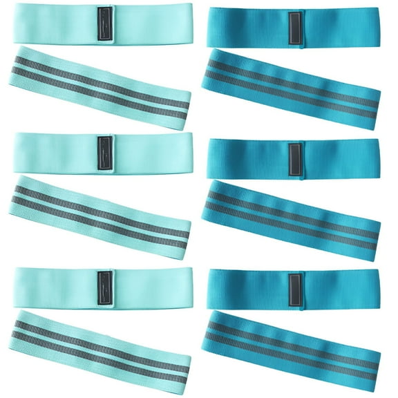 BESTSKY 6Pcs Resistance Bands,Workout Bands Resistance Bands for Working Out,Physical Therapy Exercise Bands,Combination Style1