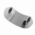 thumbnail image 3 of Adjustable Clip On Windscreen Wind Deflector Windshield Accessories for Motorcycle Tawny, 3 of 9